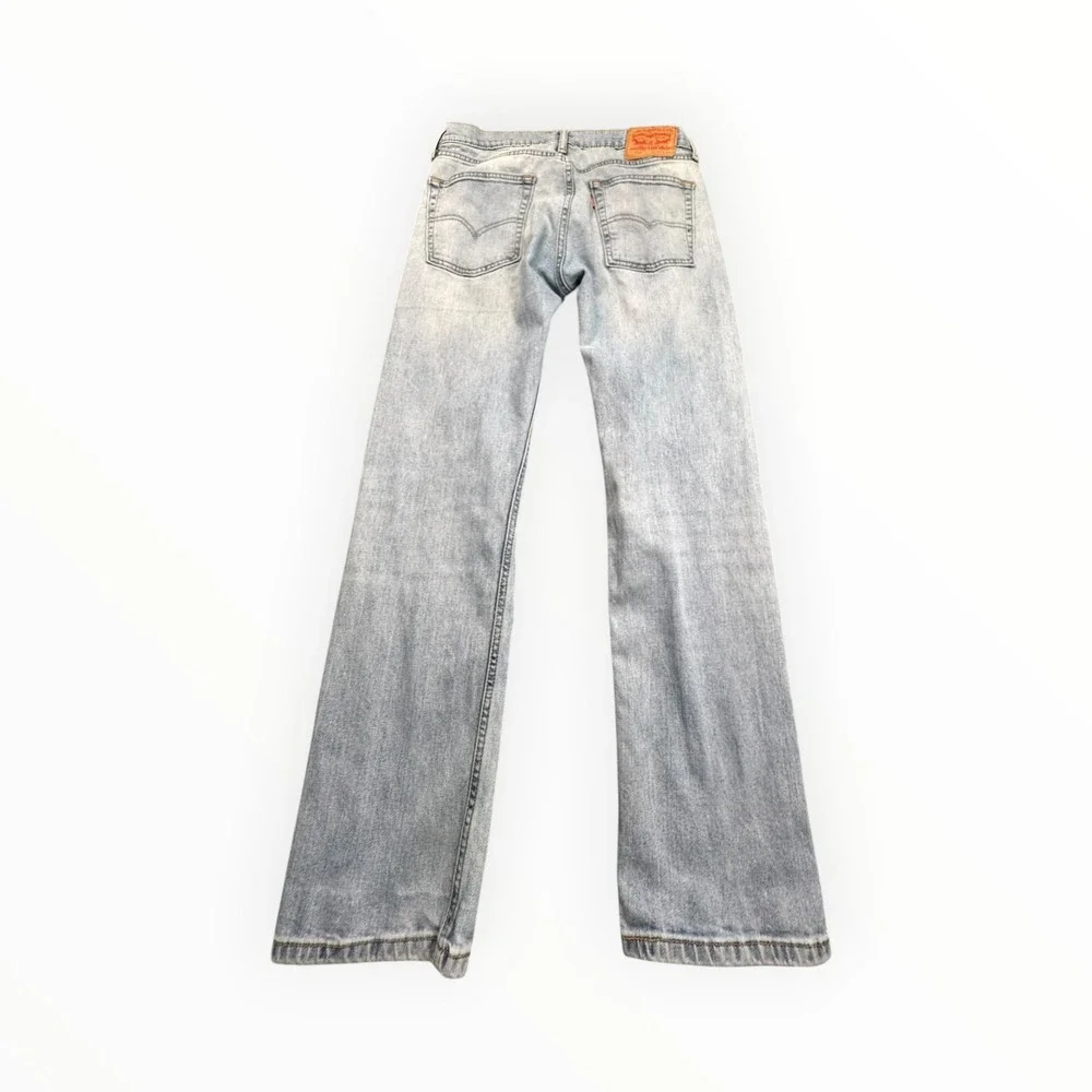 Levi's Jeans Mens 31x30 Light Wash 514 Straight Leg Denim Classic Casual‎